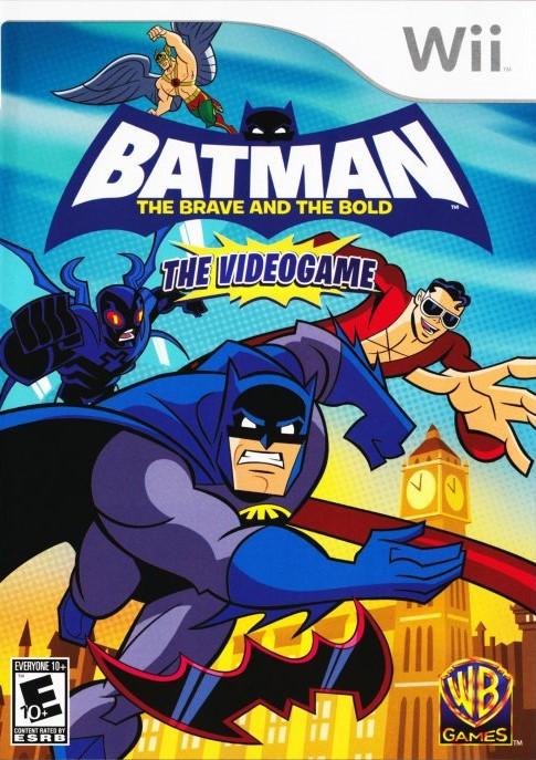 Batman Video Game - The Brave and the Bold (Wii)