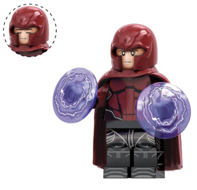 Marvel Lego Custom Minifigure - Magneto