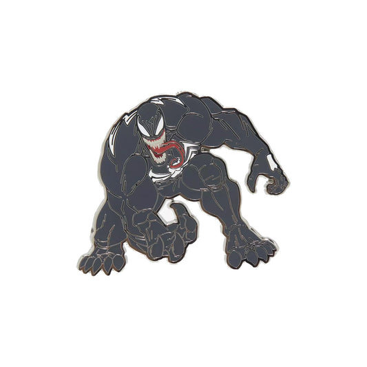 Marvel Venom Comic Book Enamel Pin