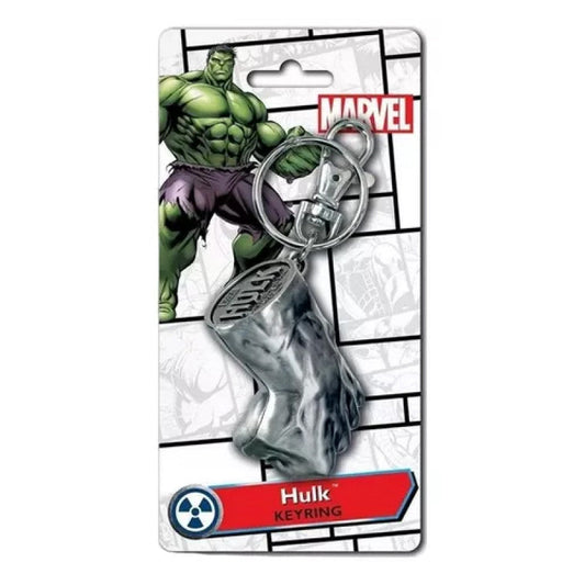 Marvel Hulk Fist 3D Pewter Keychain