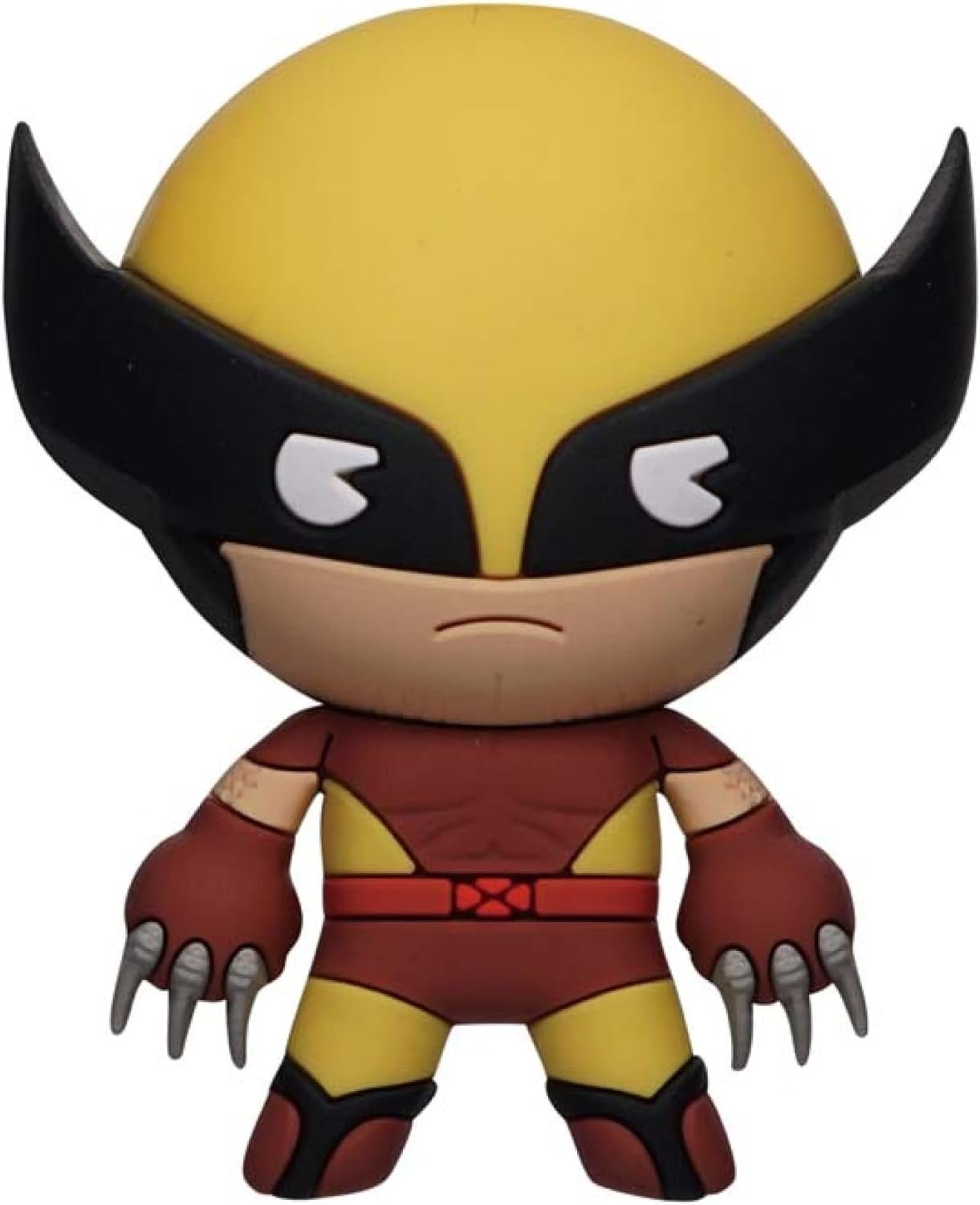 Marvel Wolverine Chibi 3D Foam Magnet (Brown Suit)