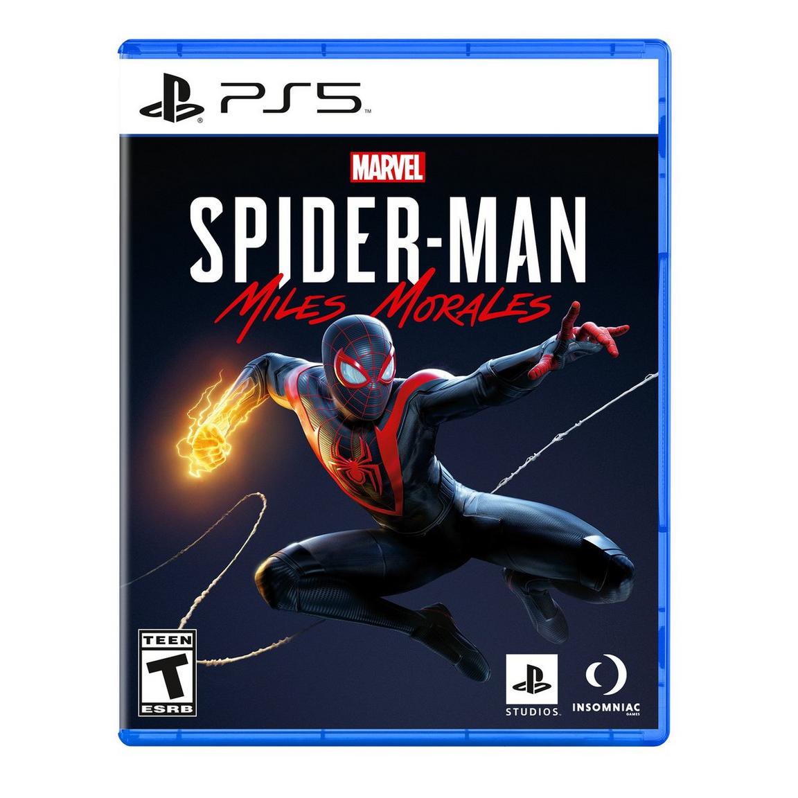 Marvel Video Game - Spider-Man: Miles Morales (PlayStation 5)