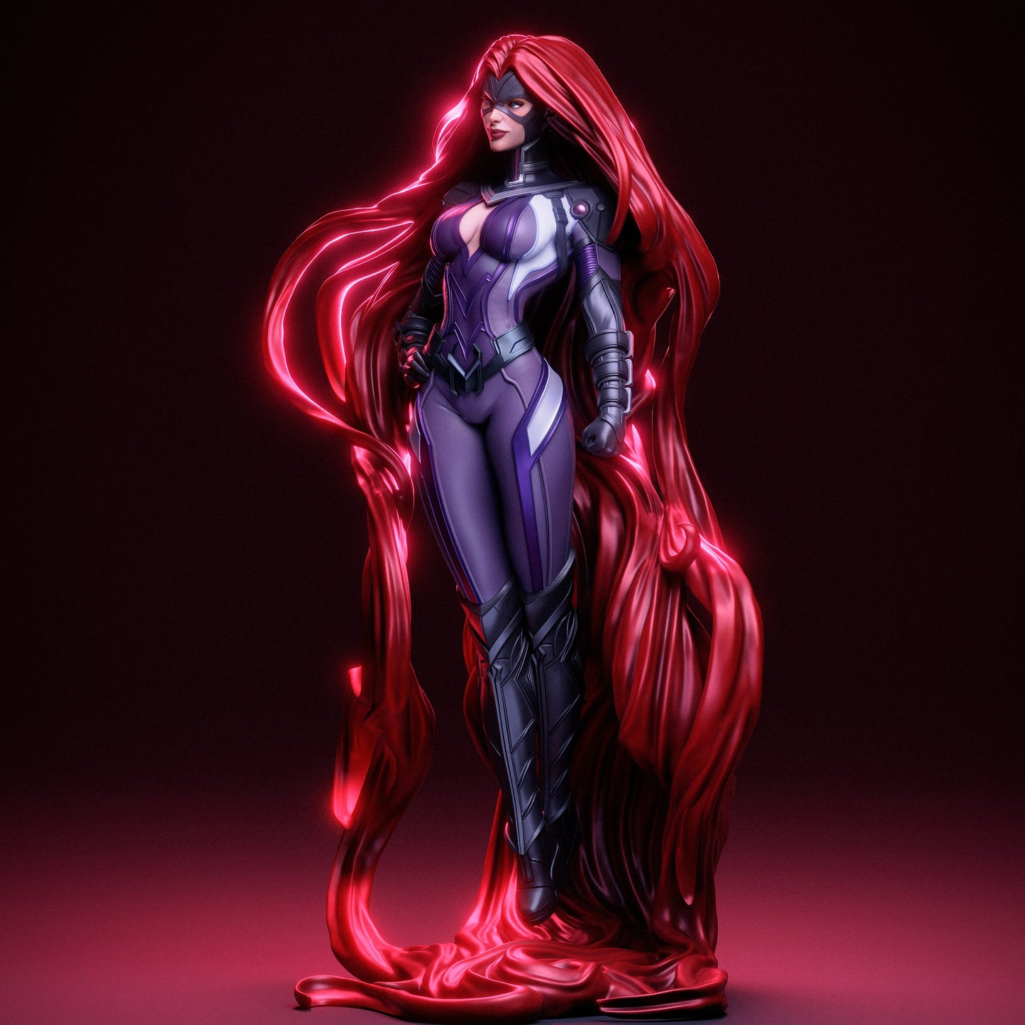 Marvel Comics Statue - Medusa (1:6, 1:9 Scale & Bust)