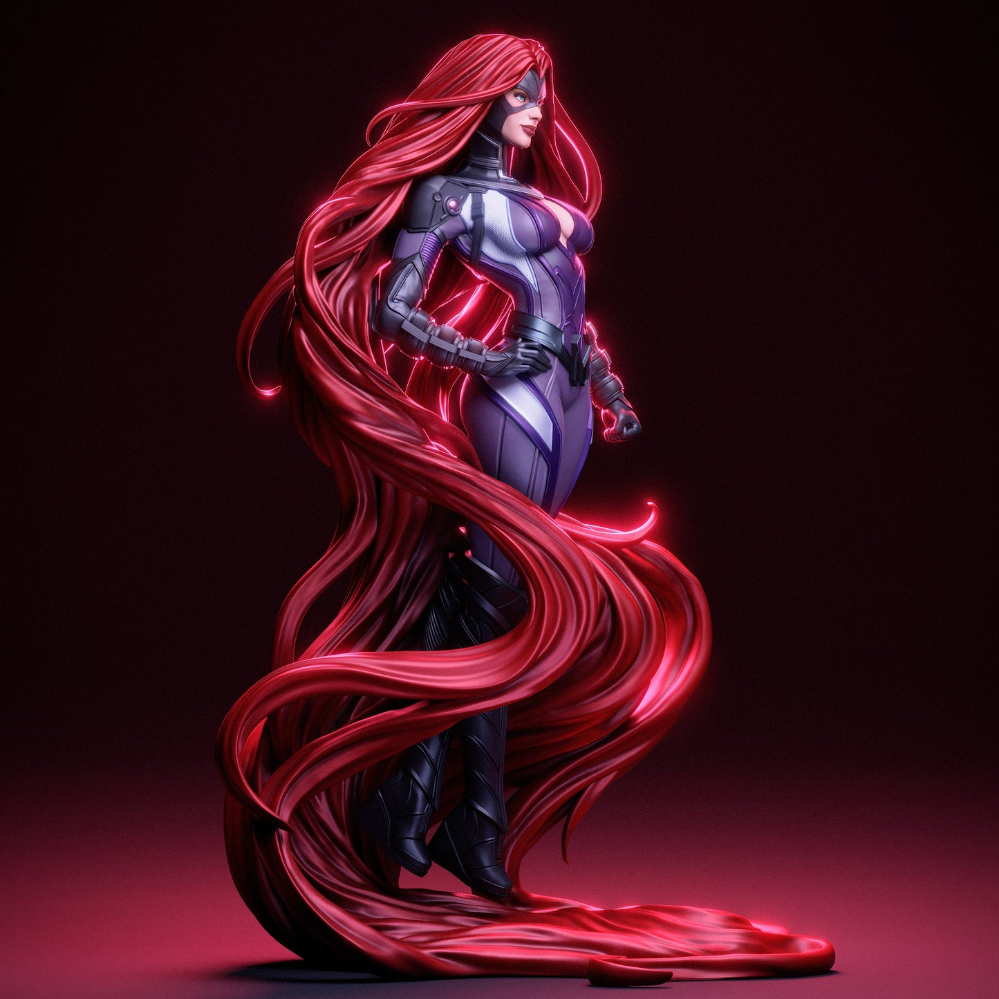 Marvel Comics Statue - Medusa (1:6, 1:9 Scale & Bust)