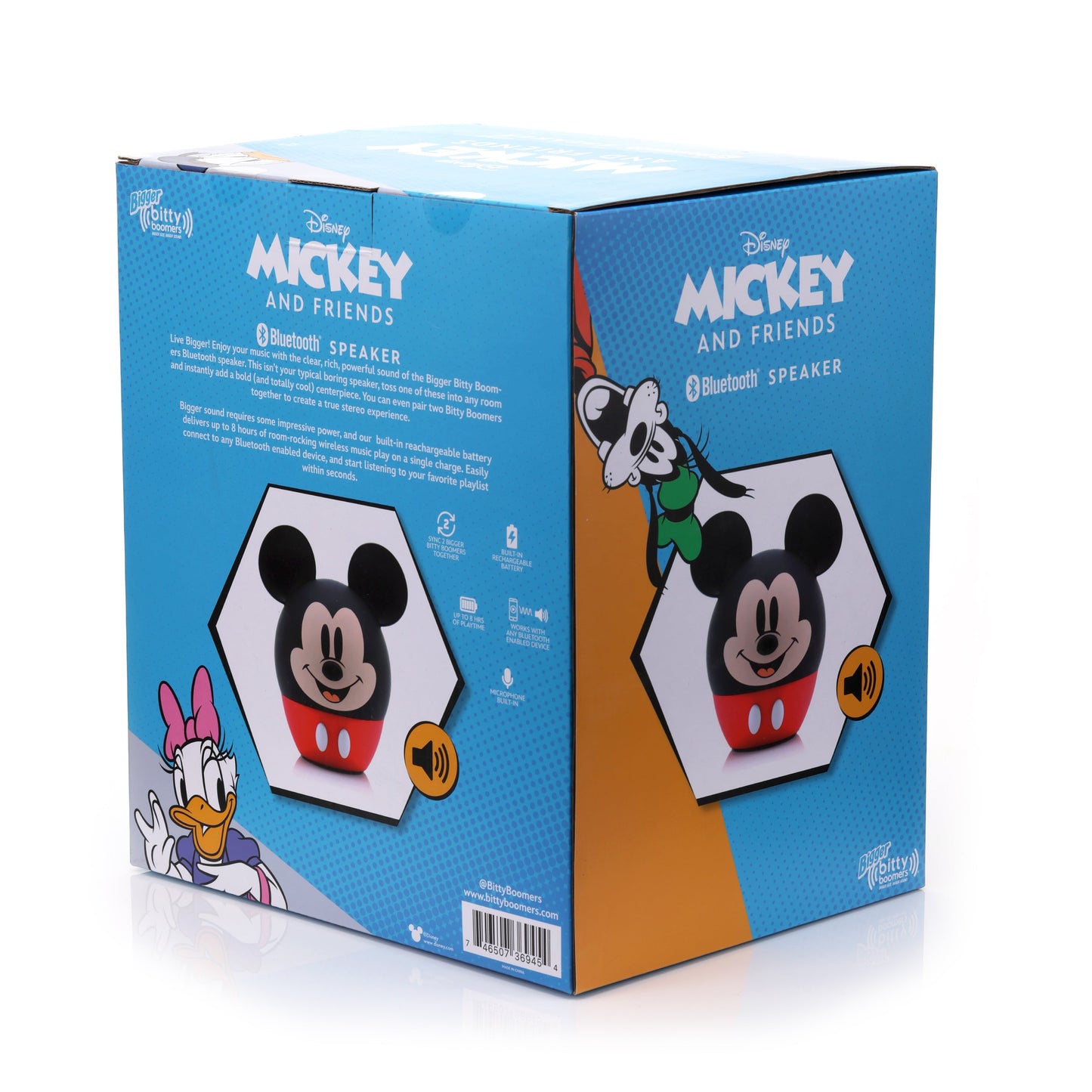 Disney Bluetooth Speaker - Bigger 8" Mickey Mouse