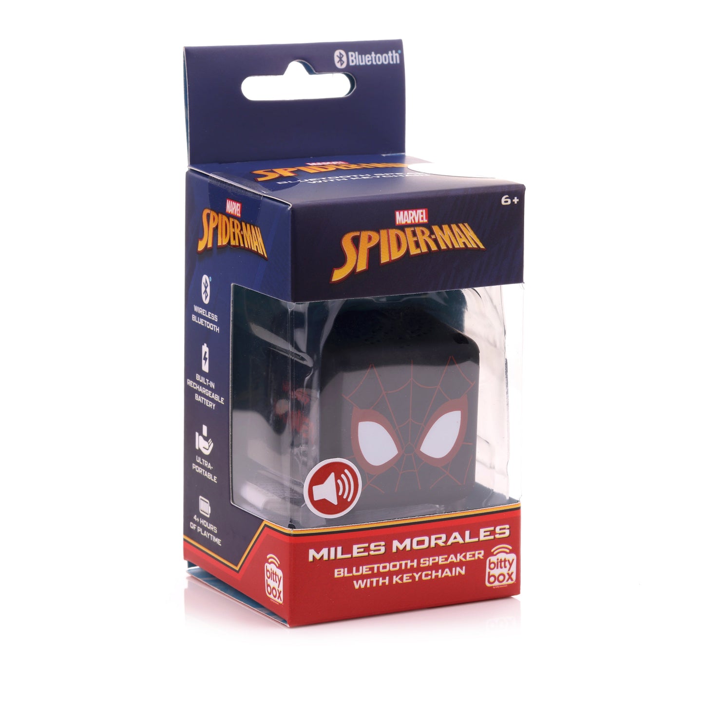 Marvel Bluetooth Speaker - Miles Morales Bitty Box