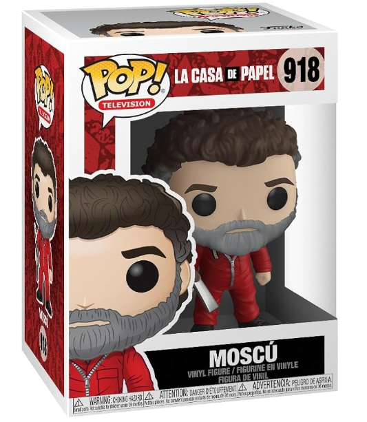 TV Funko Pop! - Moscu (La Casa De Papel)