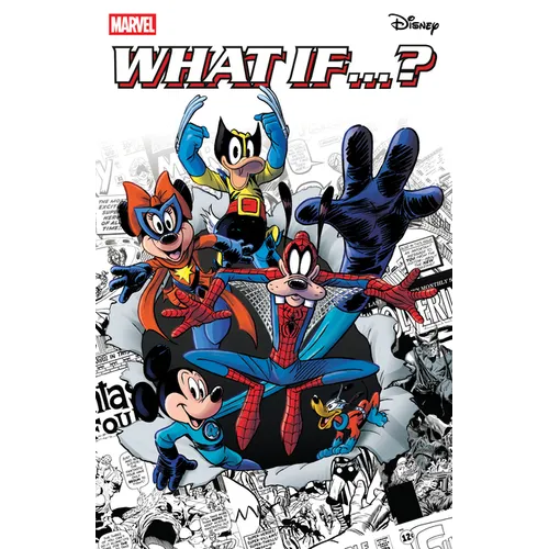 Marvel Comics TPB - Marvel & Disney: What If...?