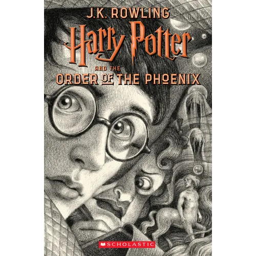 Harry Potter Paperback Book - Harry Potter and the Order of the Phoenix