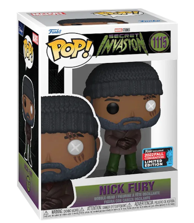Marvel Funko Pop! - Nick Fury (2022 Fall Convention)