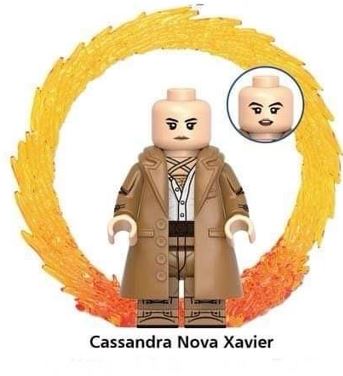 Marvel Lego Custom Minifigure - Cassandra Nova
