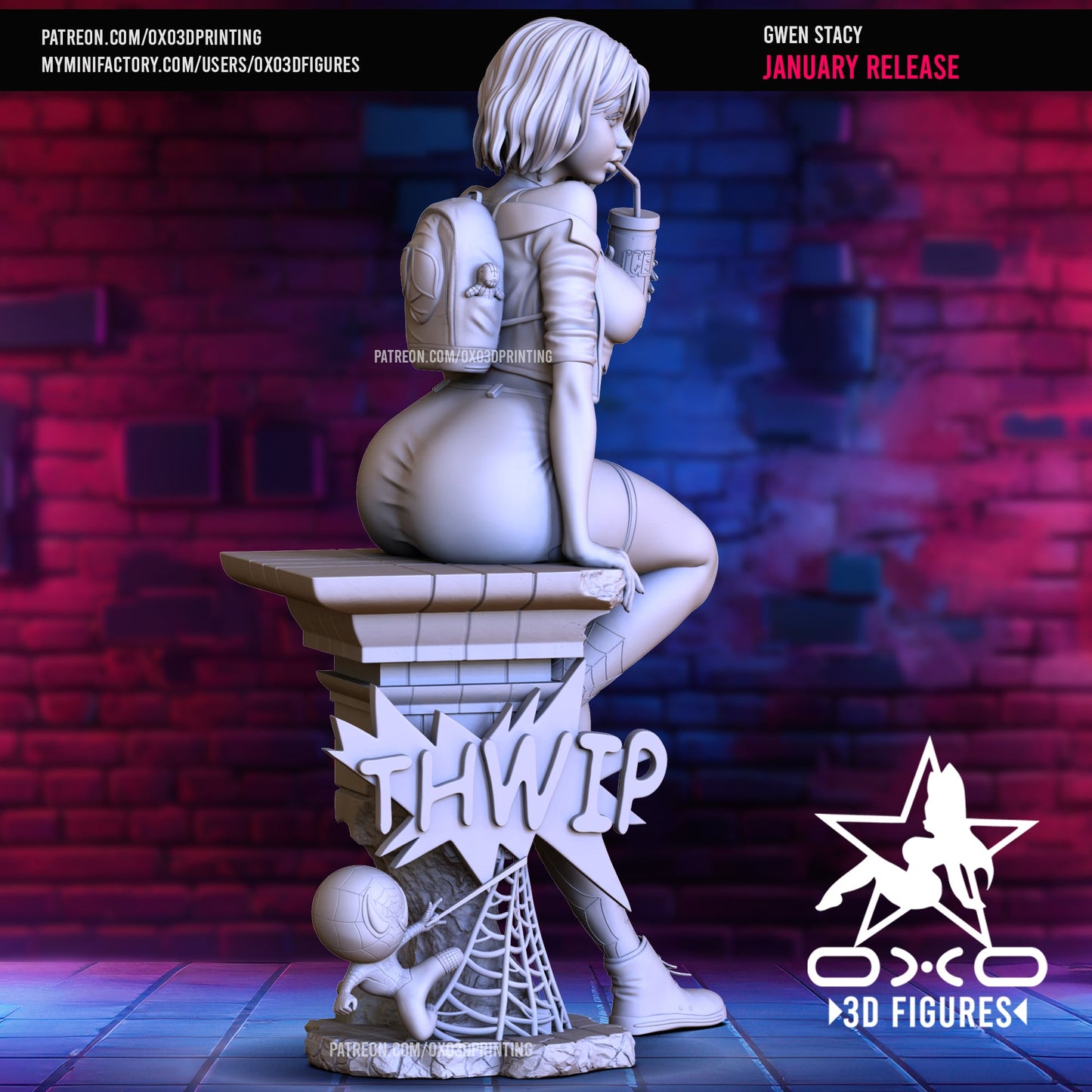 Marvel Comics Statue - Gwen Stacy (1:10 Scale)