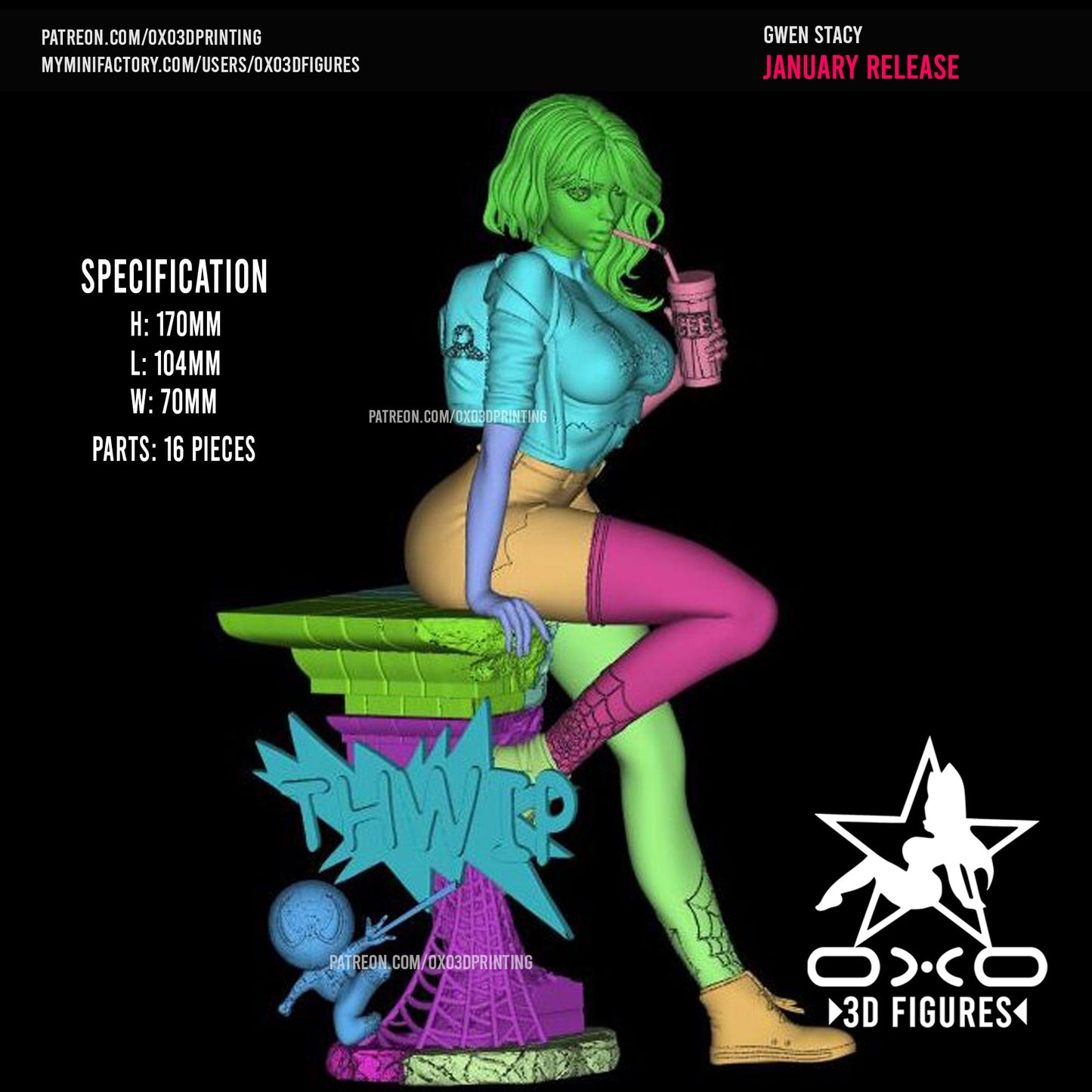 Marvel Comics Statue - Gwen Stacy (1:10 Scale)