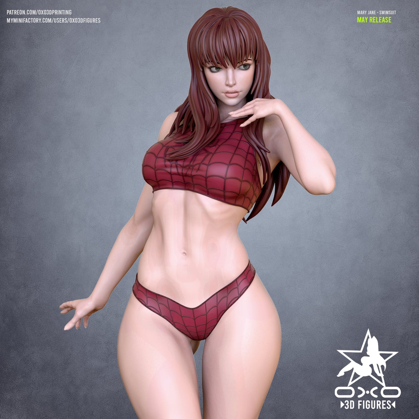 Marvel Comics Statue - Mary Jane Swimsuit Edition (1:10 Scale, NSFW)