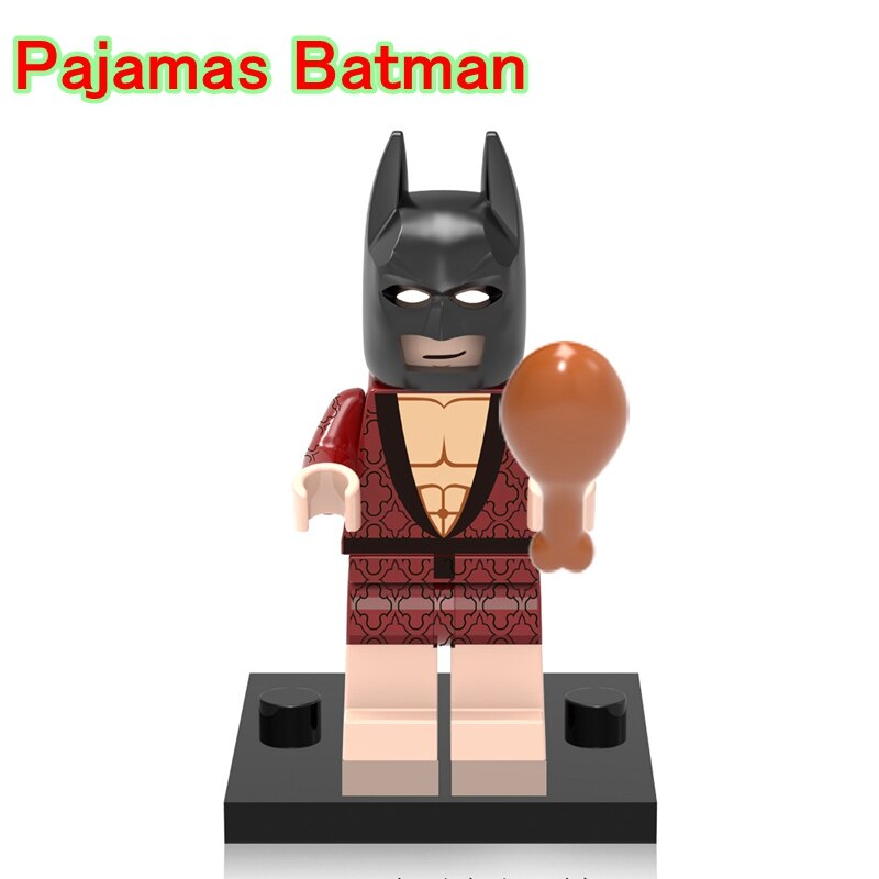 Batman Lego Custom Minifigure - PJ Batman