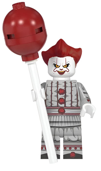 Movies Lego Custom Minifigure - Pennywise