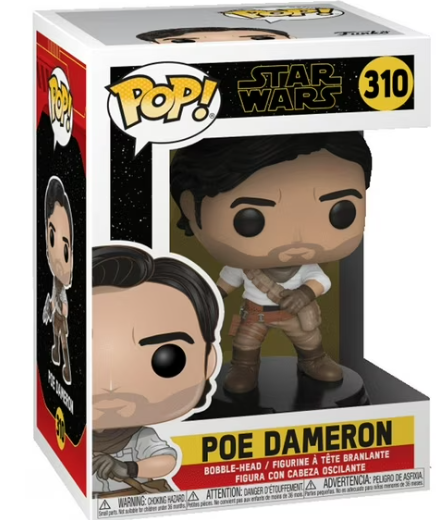 Star Wars Funko Pop! - Poe Dameron (Rise of Skywalker)