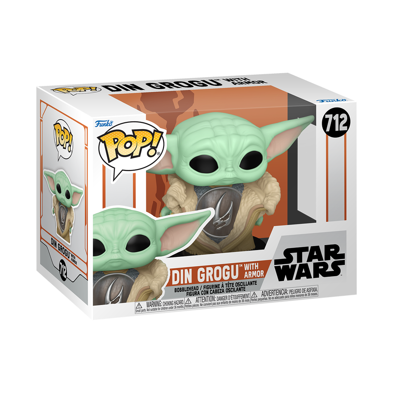 Star Wars Funko Pop! - Din Grogu with Armor