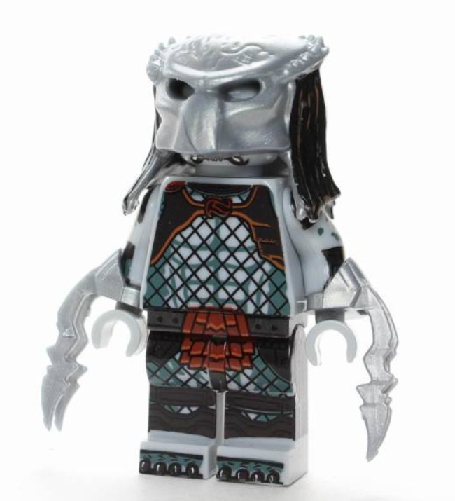 Movies Lego Custom Minifigure - Predator