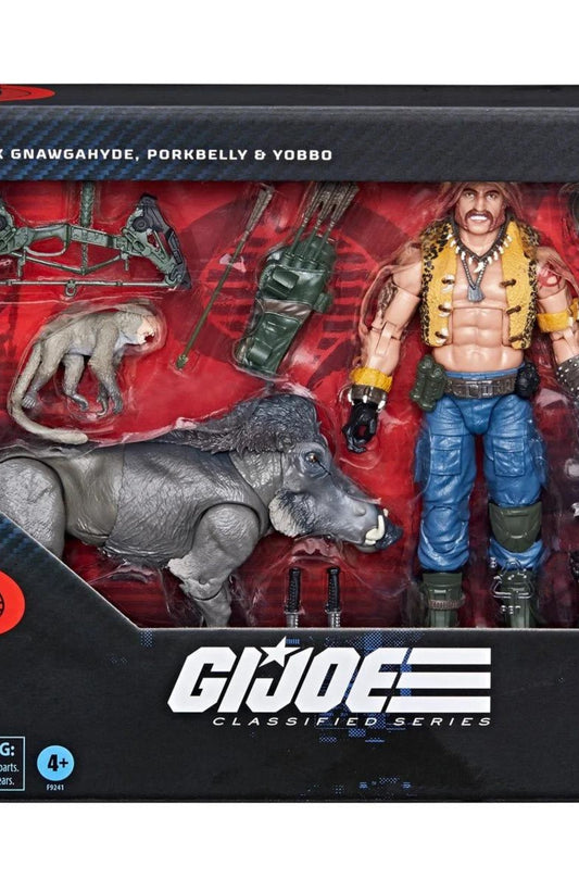 G.I. Joe Classified Series 6-Inch Action Figure - Dreadnok Gnawgahyde