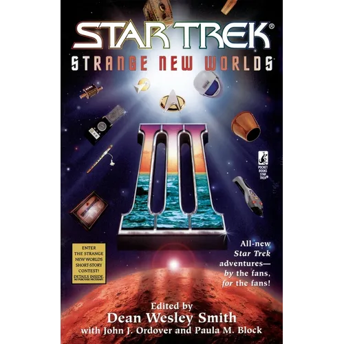 Star Trek Paperback - Strange New Worlds Anthology III