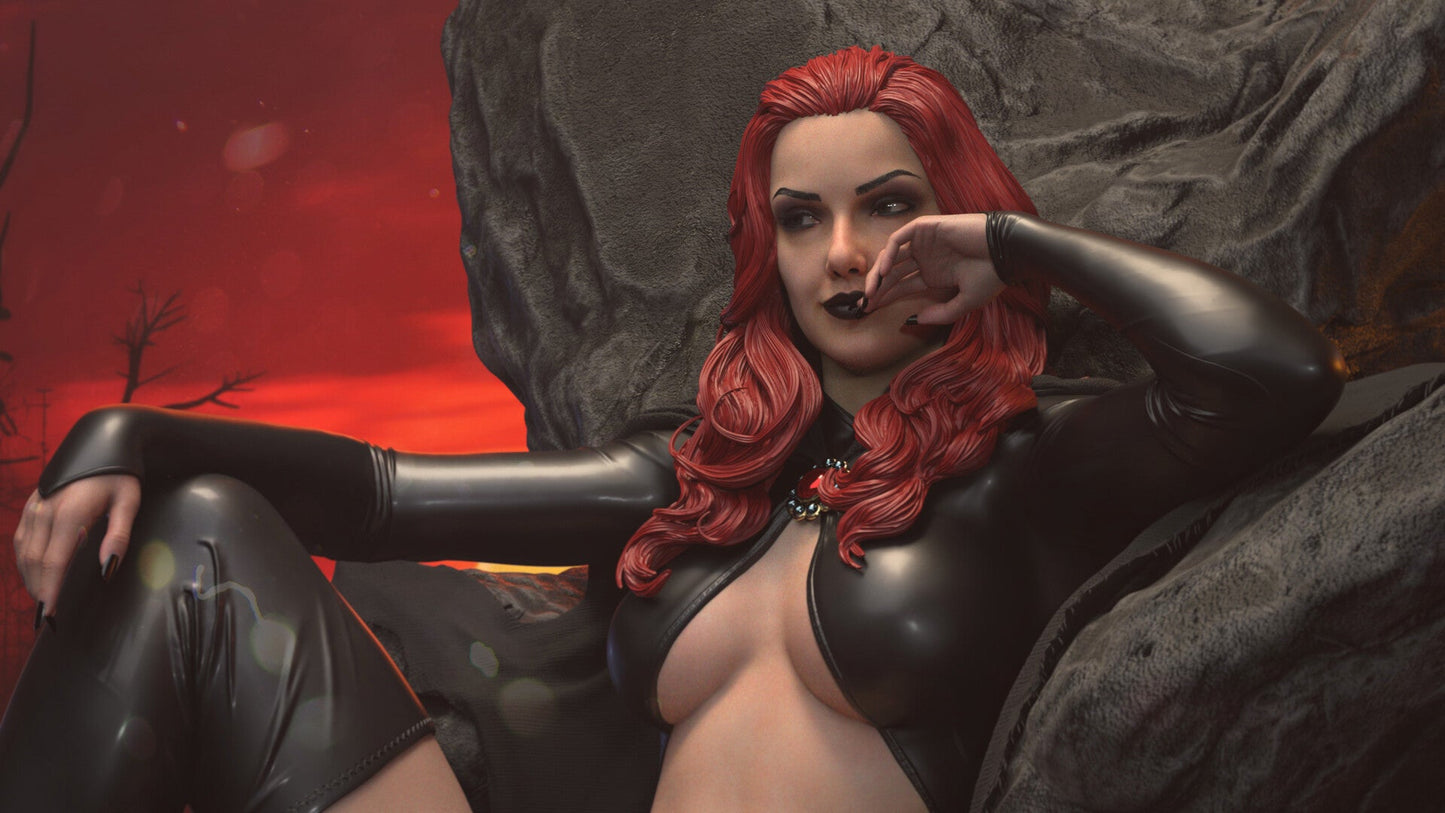 Marvel Comics Statue - Madelyne Pryor (1:6, 1:9 Scale & Bust, NSFW)
