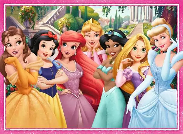 Disney Princess Puzzle - Life's a Fairytale