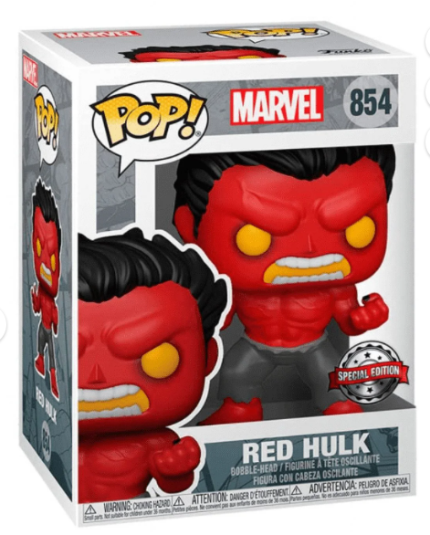 Marvel Funko Pop! - Red Hulk