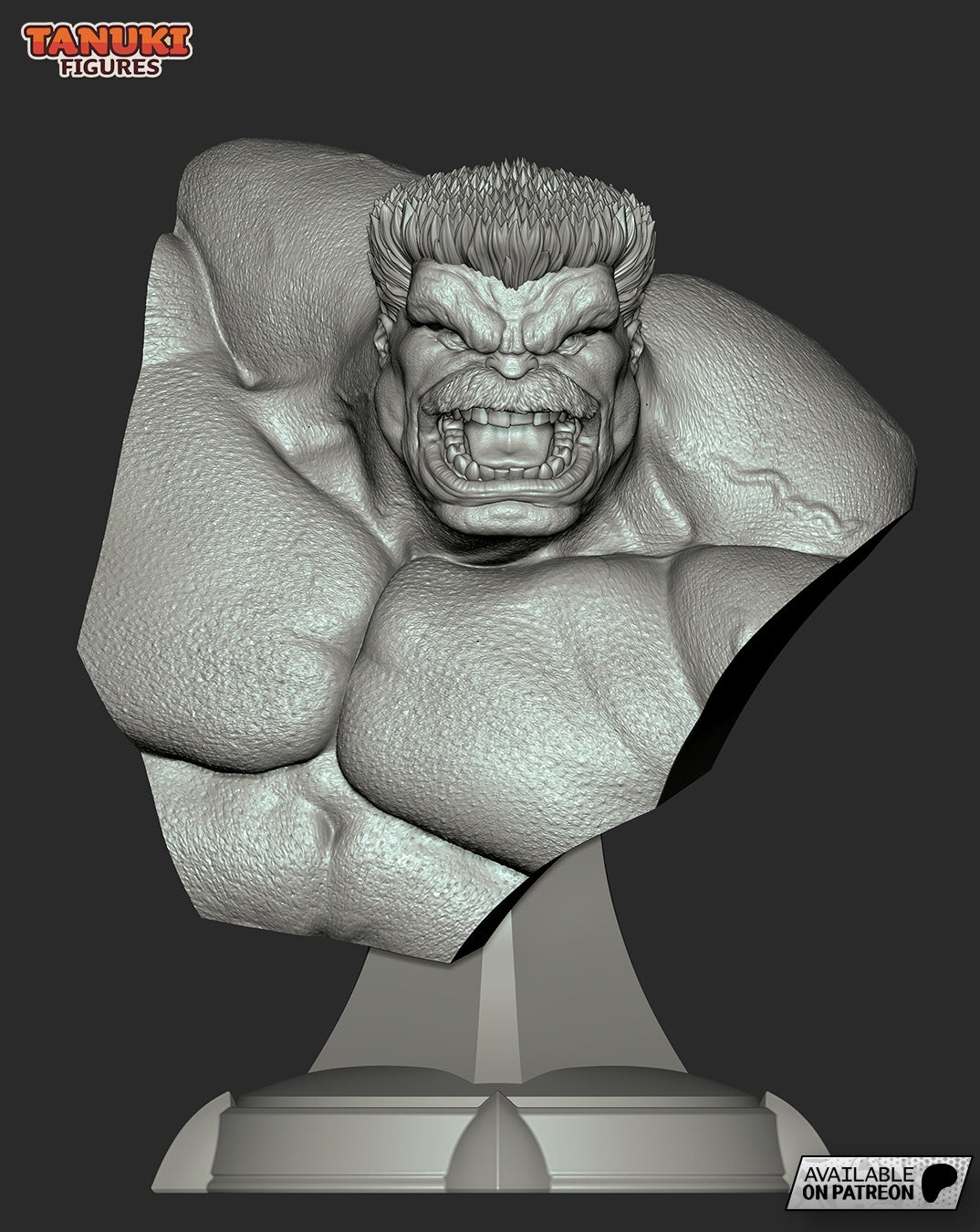 Marvel Comics Statue - Red Hulk (1:6 Scale & Bust)