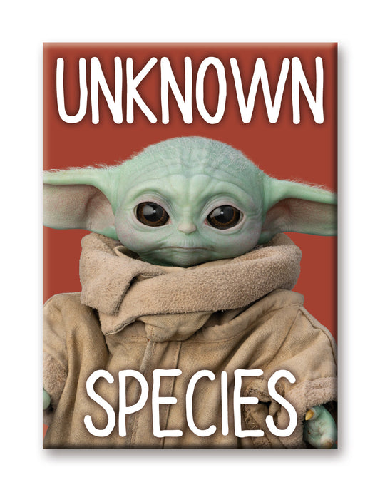 Star Wars Flat Magnet - Unknown Species