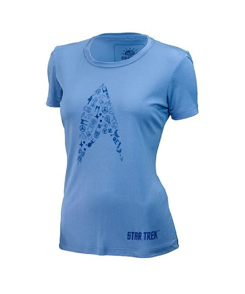 Star Trek Cadet Women's Tech Shirt