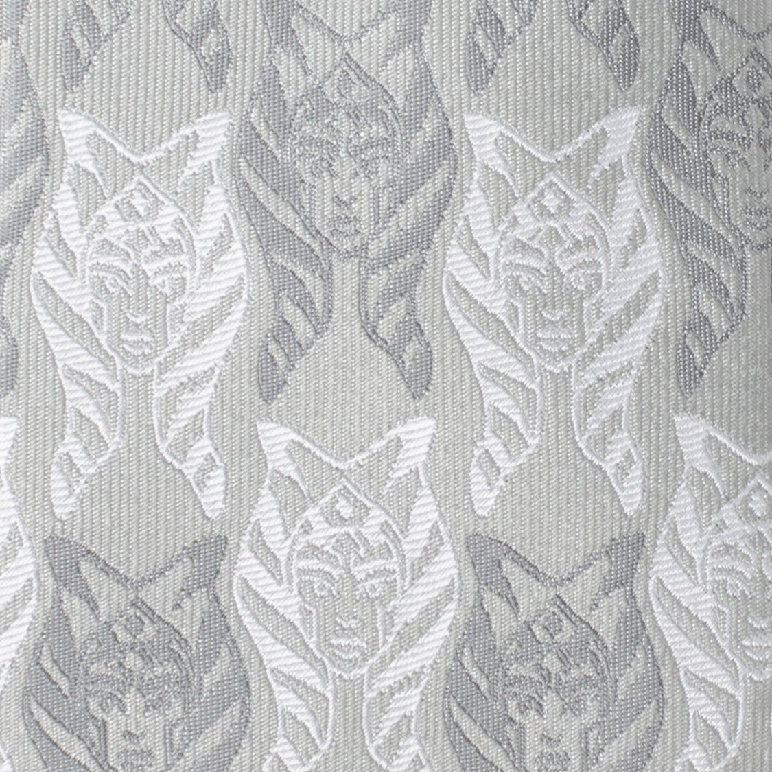 Star Wars Ahsoka Gray Men's Tie