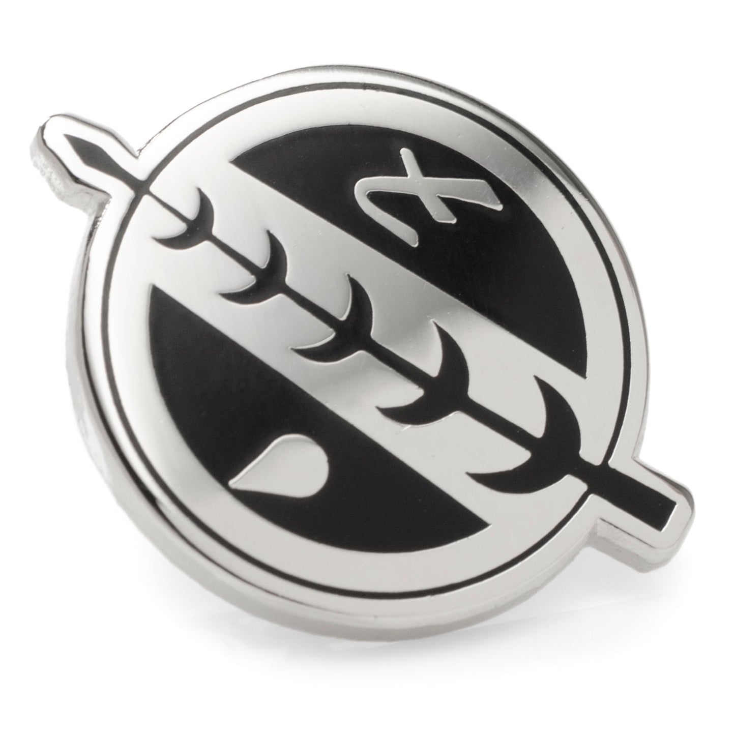 Star Wars Boba Fett Crest Lapel Pin