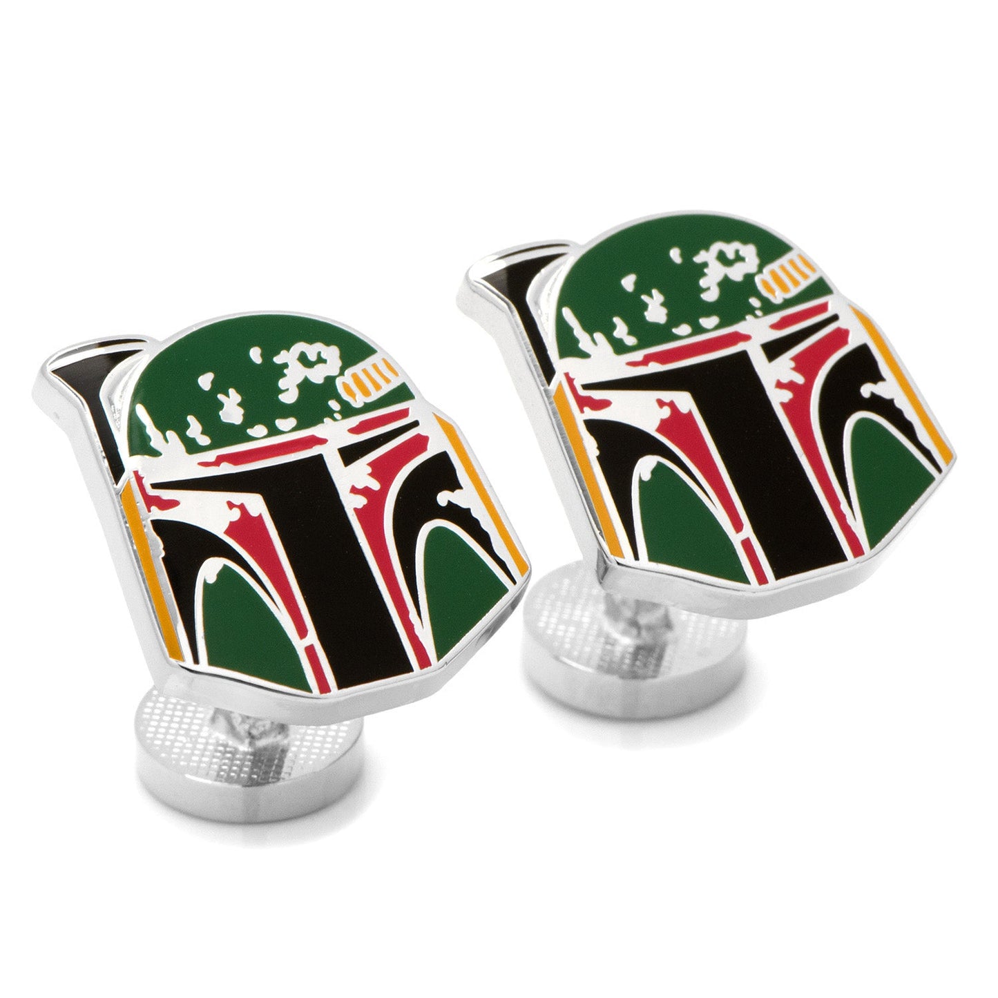 Star Wars Boba Fett Cufflinks, Tie Bar, and Dress Socks Gift Set
