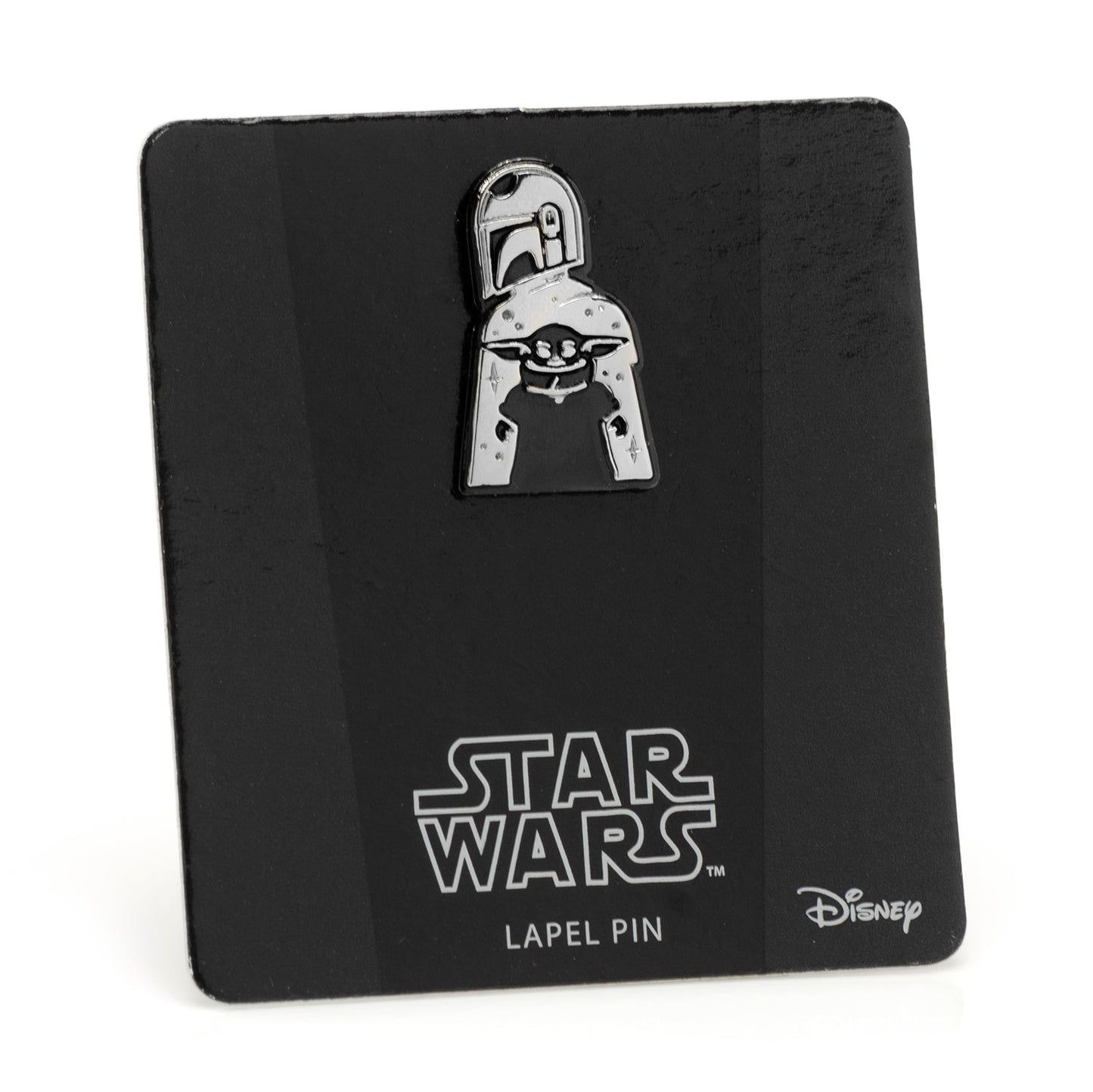 Star Wars Mandalorian and Grogu Navy Paisley Tie, Grogu Tie Bar, and Lapel Pin Gift Set