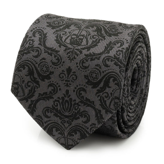 Star Wars Darth Vader Black Damask Tie