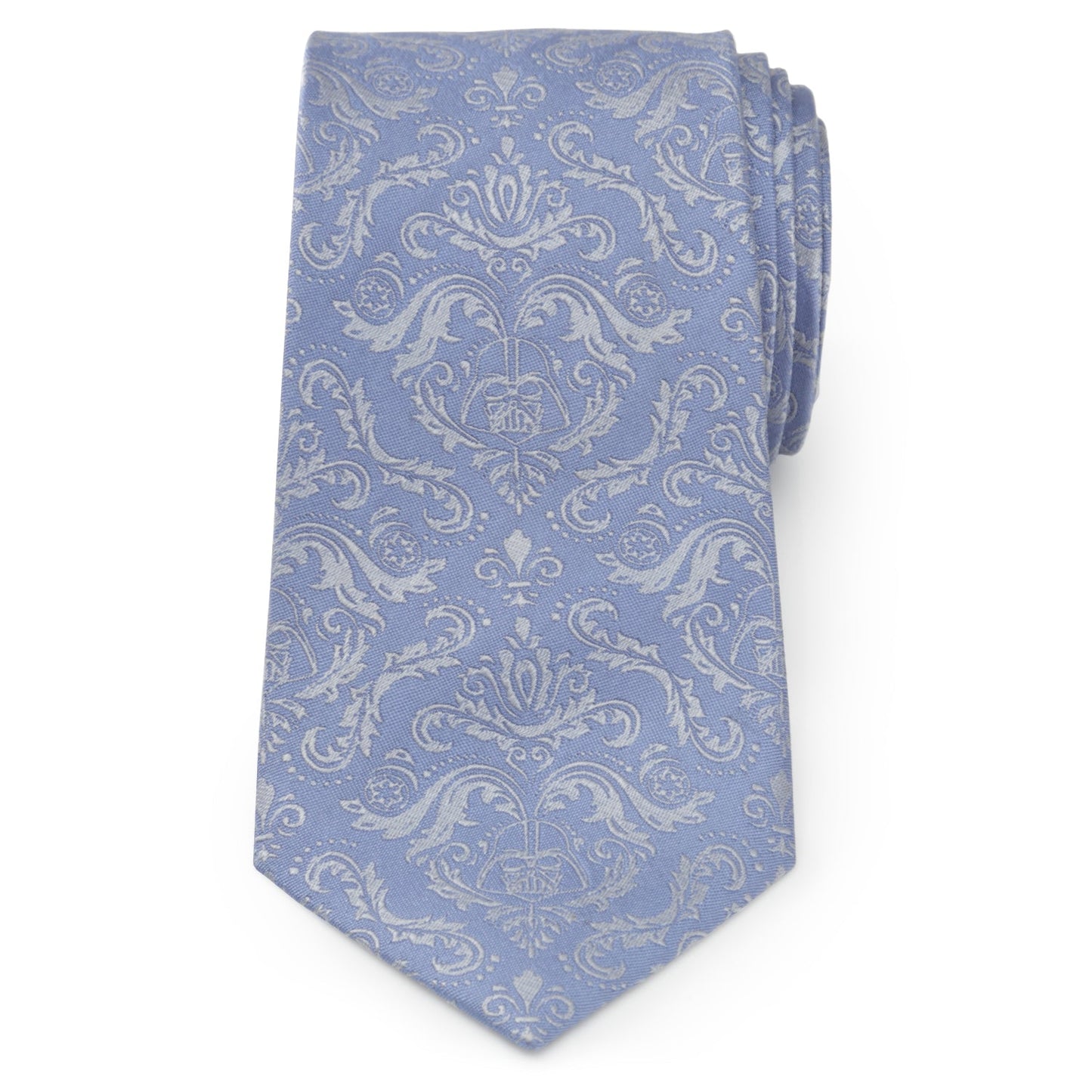 Star Wars Darth Vader Blue Damask Tie