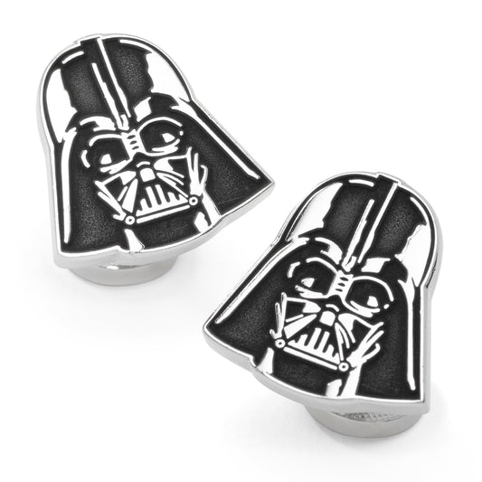 Star Wars Darth Vader Recessed Matte Cufflinks
