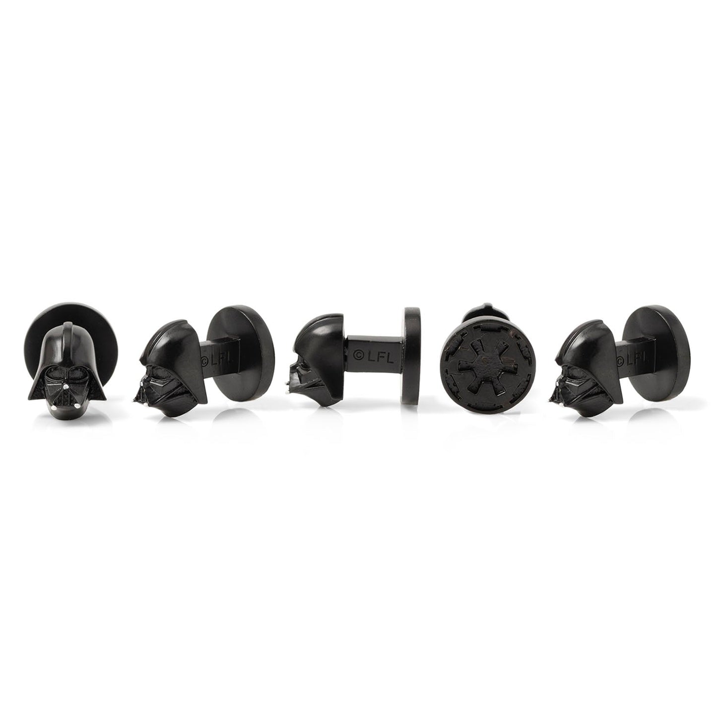 Star Wars Darth Vader 3D Cufflinks and 5-Stud Set
