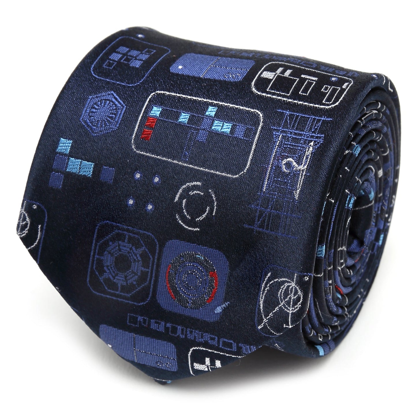 Star Wars Episode 9 Blue Tie