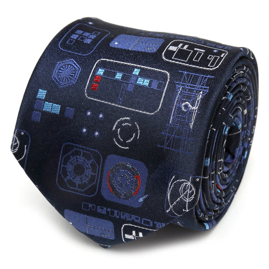 Star Wars Episode 9 Blue Tie