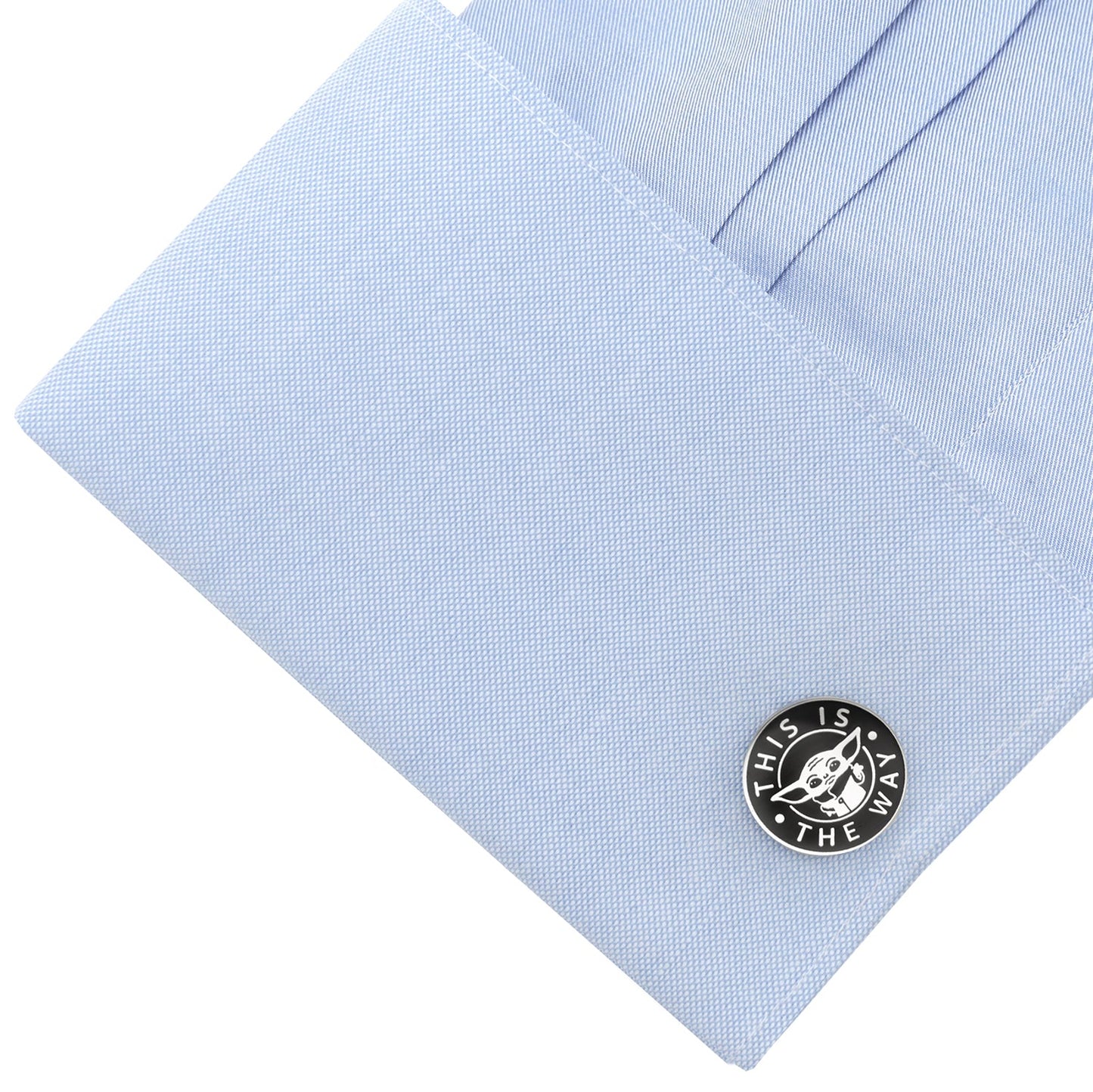 Star Wars Grogu "This Is The Way" Cufflinks