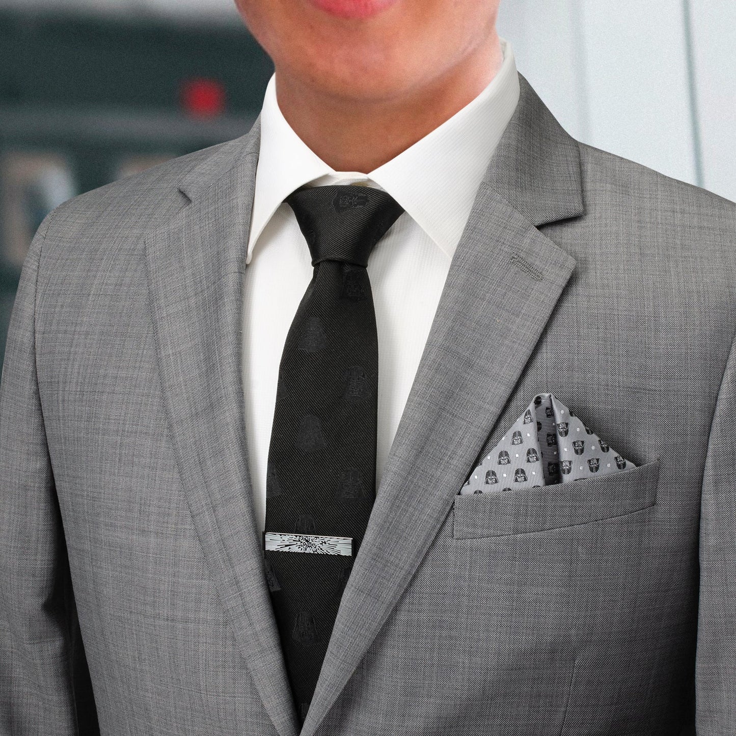 Star Wars Hyperspace Glow-in-the-Dark Tie Bar