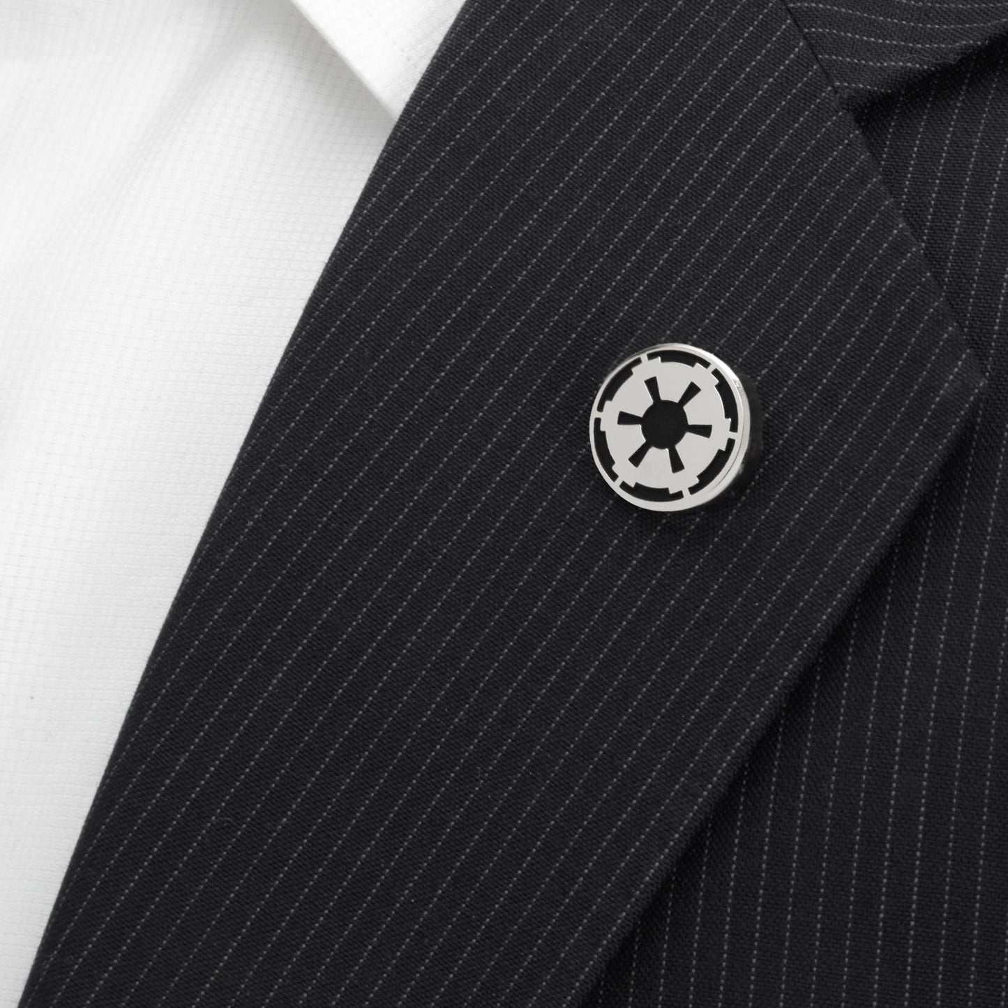 Star Wars Imperial Crest Silver Lapel Pin
