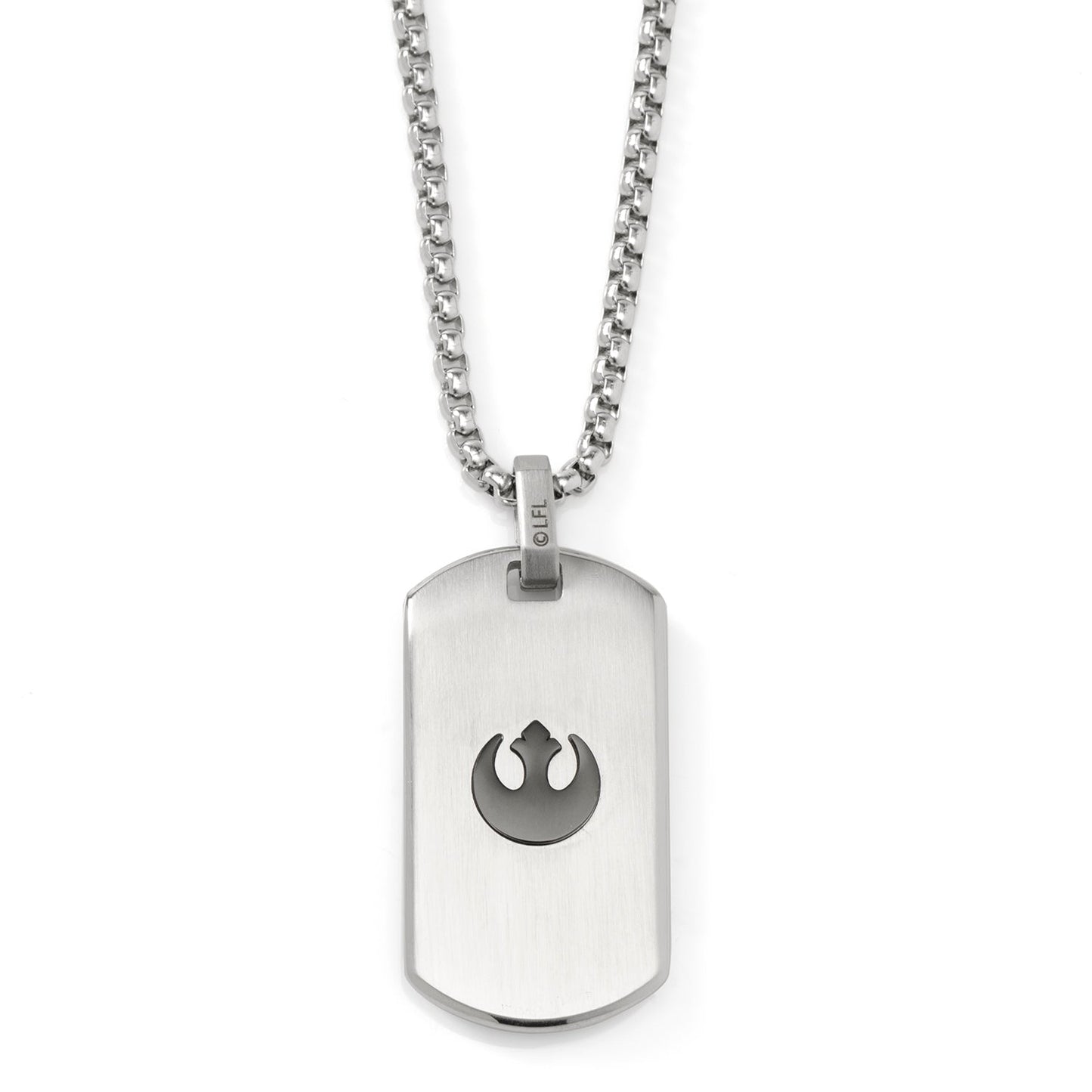 Star Wars Imperial and Rebel Starbird Crest Dog Tag Necklace