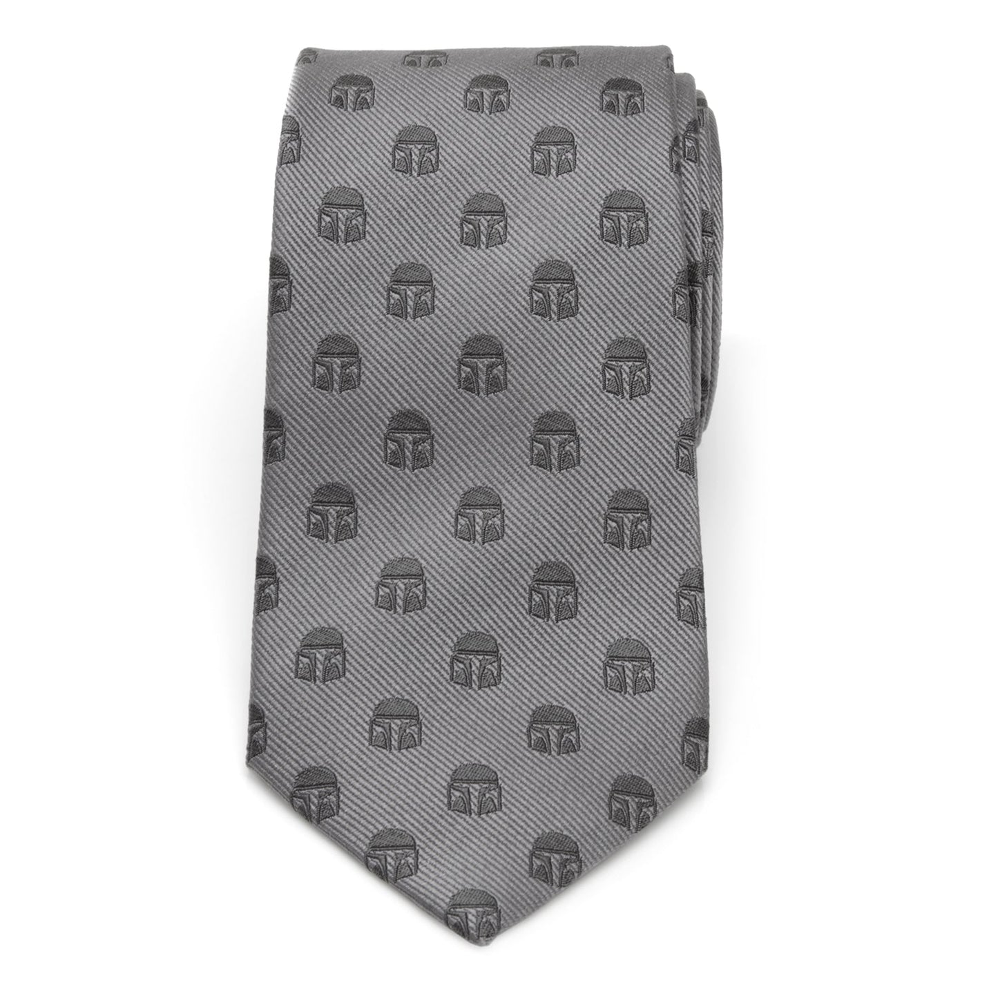 Star Wars Mandalorian Gray Tie
