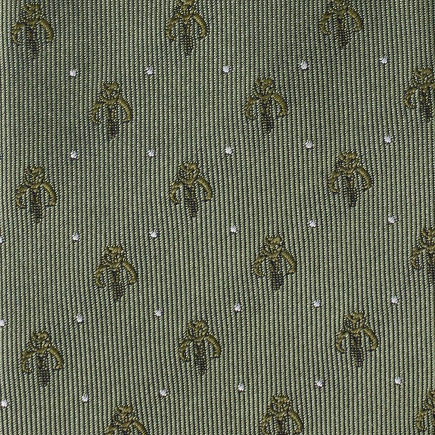 Star Wars Mandalorian Dotted Sage Green Tie