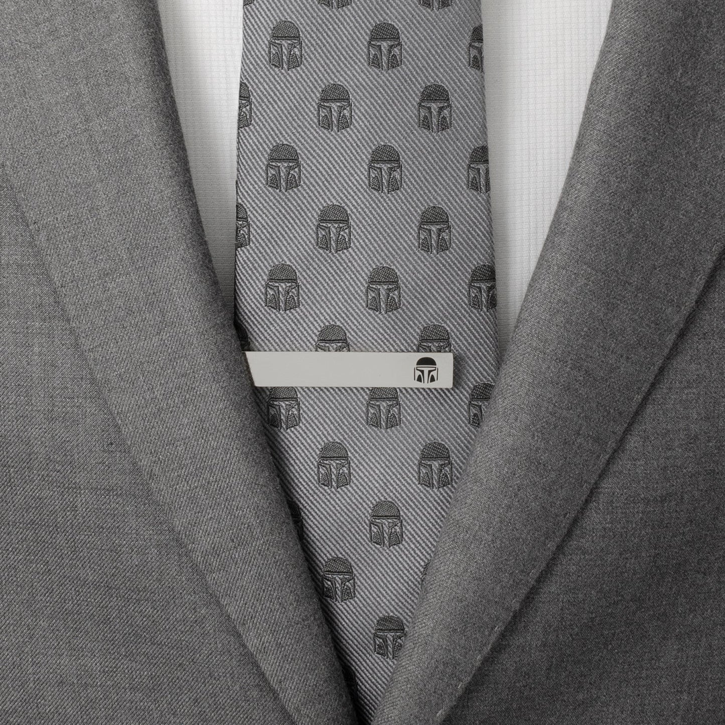 Star Wars Mandalorian Tie Bar