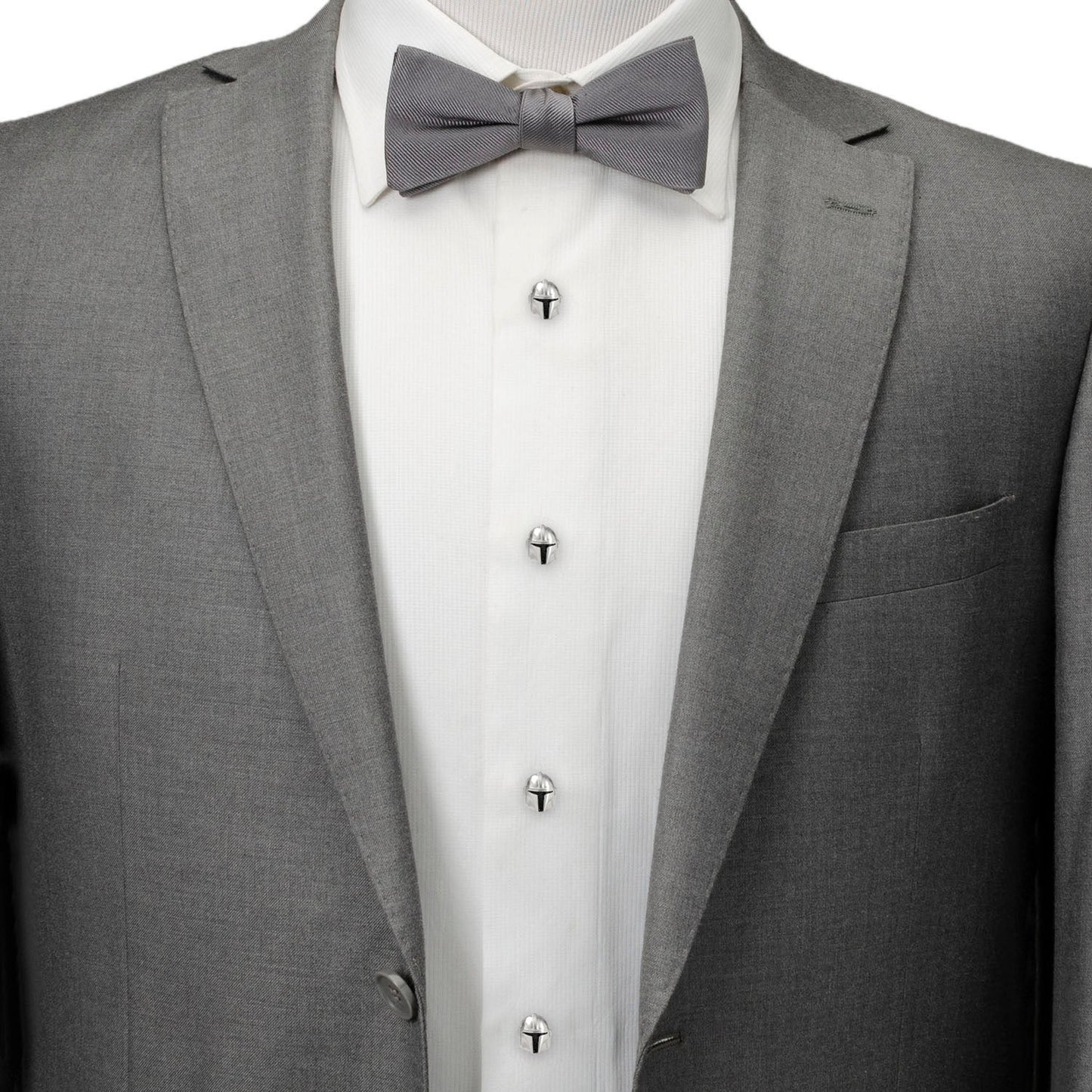 Star Wars 3D Mandalorian Helmet Studs