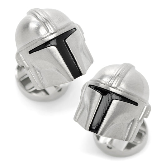 Star Wars Mandalorian 3D Cufflinks